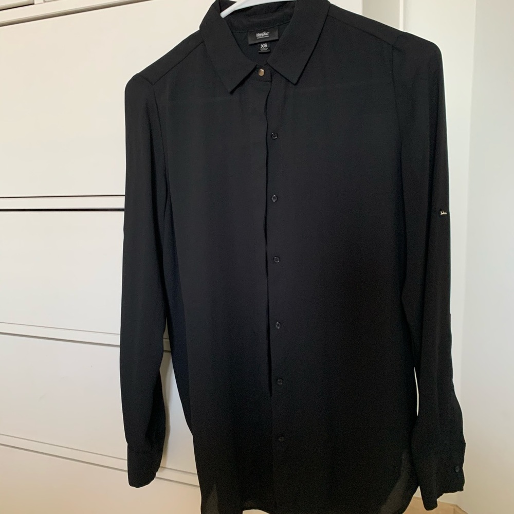 Button down blouse